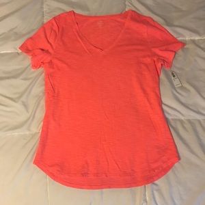 Old Navy hot pink shirt sleeve